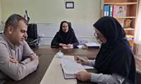 جلسه بررسی نیازمندی‌های عمرانی و نگهداشت حوزه بهداشت